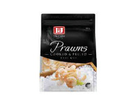 Coles I&J Cooked and Peeled Prawns Tail Off 500g offer
