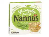 Nanna’s Fruit Pies or Crumbles 450g-600g