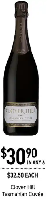 Dan Murphy's Clover Hill Tasmanian Cuvée offer
