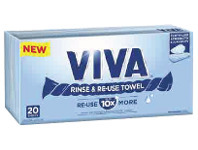 Coles Viva Paper Towel Rinse & Reuse Box 20 Pack offer