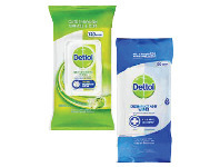 Coles Dettol Multipurpose Disinfectant Wipes 120 Pack offer