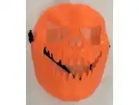 Mask - Pumpkin, Orange