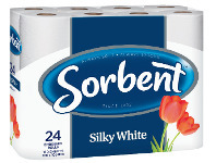 Foodworks Sorbent Silky White Toilet Tissue 24 Pack offer