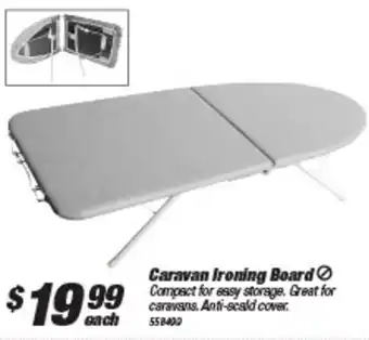 Caravan Ironing Board 558422
