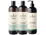 Foodworks Sukin Shampoo, Conditioner or Body Lotion 500ml offer