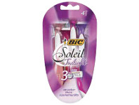 Coles Bic Soleil Twilight Lavender Disposable Razors 4 Pack offer