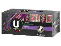 Coles U by Kotex Protect Floral Liners 30 Pack offer
