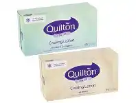 Coles Quilton 3 Ply Cooling Facial Tissues 95 Pack offer