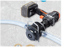 ALDI Drill Powered Pump offer