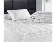 ALDI Deluxe Pillow with a Touch of Silk offer