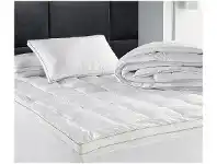 ALDI Deluxe Mattress Topper – Queen Size offer