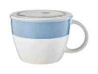 Coles Soup Mug with Lid offer