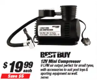 SuperCheap Auto Best Buy 12V Mini Compressor offer