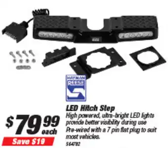 SuperCheap Auto Led Hitch Step 564782 offer