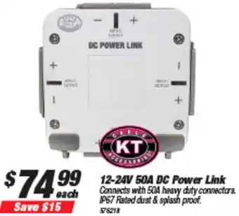 KT 12-24V 50A Power Link 576218