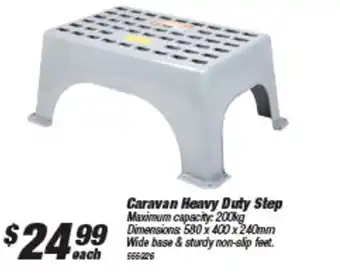 Caravan Heavy Duty Step 555226