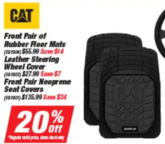 SuperCheap Auto Cat Leather Steering Wheel Cover offer
