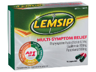 Foodworks Lemsip Multi- Symptom Relief 16 Pack Capsules offer