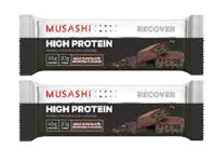Coles Musashi High Protein P45 Bar 90g offer