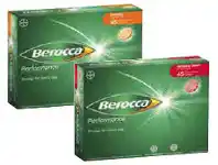 Coles Berocca Performance Original or Orange Effervescent 45 Pack offer