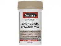 Coles Swisse Ultiboost Magnesium, Calcium + D3 Tablets 120 Pack offer