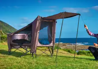 Anaconda Dune 4WD Single Stretcher Tent offer