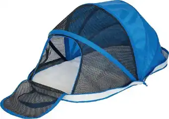 Anaconda Spinifex Take Anywhere Pet Tent Blue & Grey Small offer