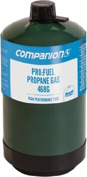 Anaconda Companion Resealable Propane 468g Catridge offer