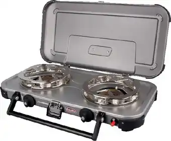 Anaconda Coleman Hyperflame Fyreknight 2 Burner Stove offer