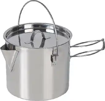 Campfire 750ml Stainless Steel Billy Kettle