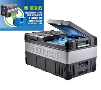 Anaconda myCOOLMAN CCP 85L Dual Zone Fridge Freezer offer
