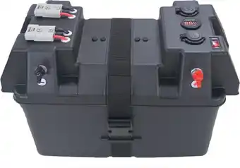 Anaconda Dune Powered Battery Box Black offer