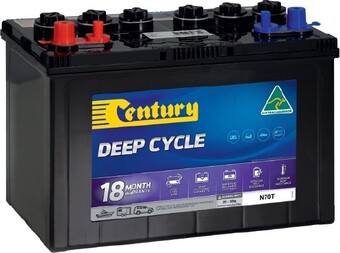 Anaconda Century Deep Cycle Battery N70T Black offer
