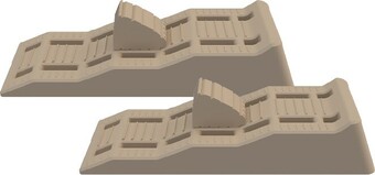 Anaconda Spinifex Caravan Levelling Ramp & Chock Kit offer