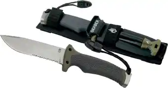Anaconda Gerber Ultimate Survival Knife offer