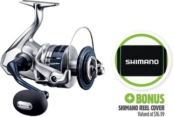 Anaconda Shimano Saragosa SWA Spin Reel offer
