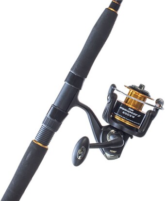 Anaconda Penn Warhorse II Spin Combo offer
