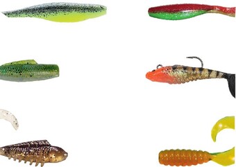 Soft Plastics by ZMan & Squidgies