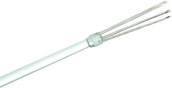 Anaconda Mirage Aluminium 2 Piece Hand Spear offer