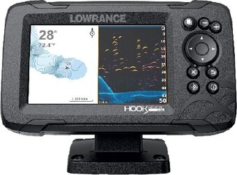 Lowrance HOOK REVEAL 5X Splitshot Fishfinder/GPS Plotter