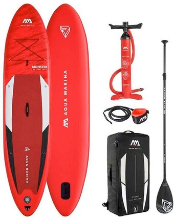 Anaconda Aqua Marina Monster 12’ Inflatable Stand Up Paddle Board with Paddle offer