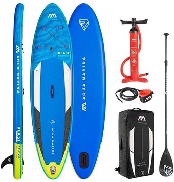 Anaconda Aqua Marina Beast 10’6’’ Inflatable Stand Up Paddleboard With Paddle offer