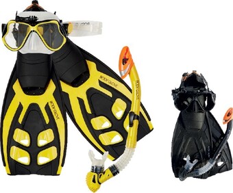 Anaconda Body Glove Rapeedo 4 Piece Snorkel Set offer