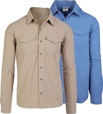 Gondwana Men’s Insect Repellent Shirt