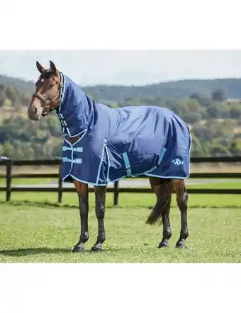 Horseland Saxon 600D with Buckle Combo Neck Medium - Navy/Light Blue offer