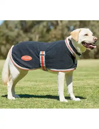 Horseland WeatherBeeta ComFiTec Therapy-Tec Fleece Dog Coat offer