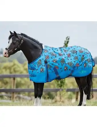 Saxon 600D Pony with Buckle Standard Neck Medium