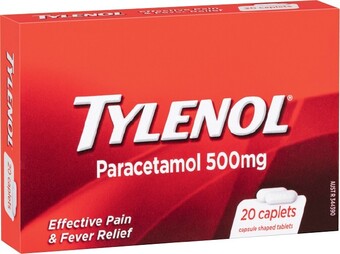 IGA Tylenol Tablets 500mg 20 Pack** offer