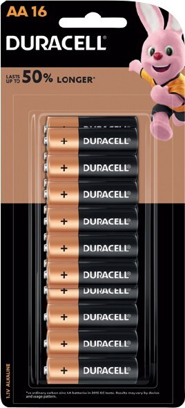 IGA Duracell Coppertop AA 16 Pack or AAA 14 Pack Batteries offer