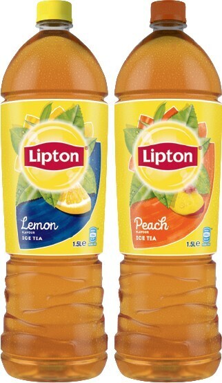 IGA Lipton Ice Tea 1.5 Litre Selected Varieties offer
